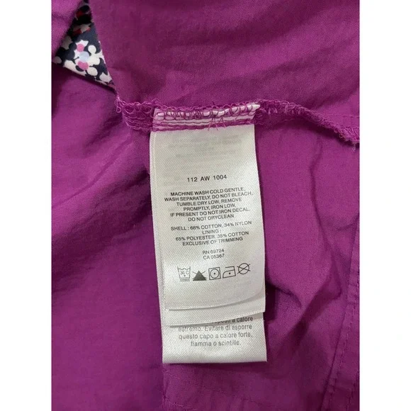 Columbia Sportswear Women's Purple Violet Full Zip Vest 1X Lightweight Outdoor - Picture 5 of 5